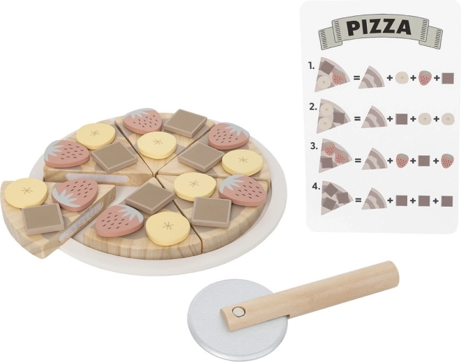 Jabadabado pizza desert din lemn