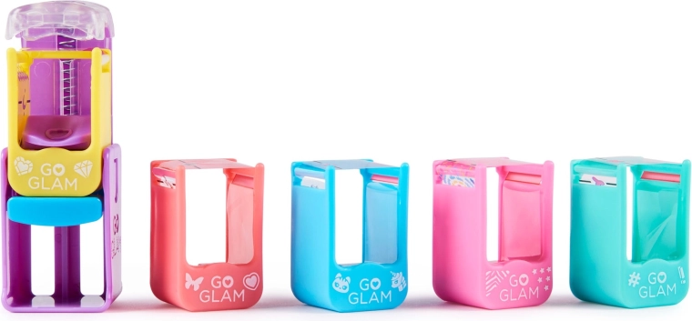 Cinci cartușe interschimbabile cu motive la modă