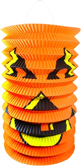 Lampion Halloween dovleac 15 cm