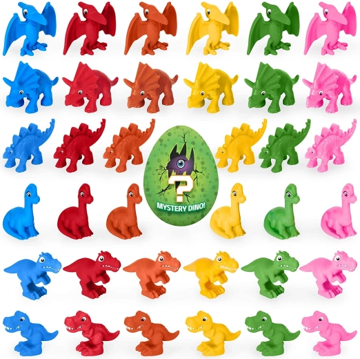 Ou misterios cu mini dinozaur