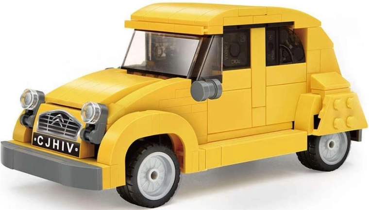 Citroen 2CV clasic la scara 1:24