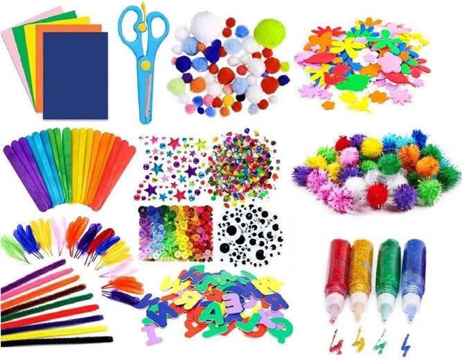 Mix bogat de materiale pentru idei nesfârșite