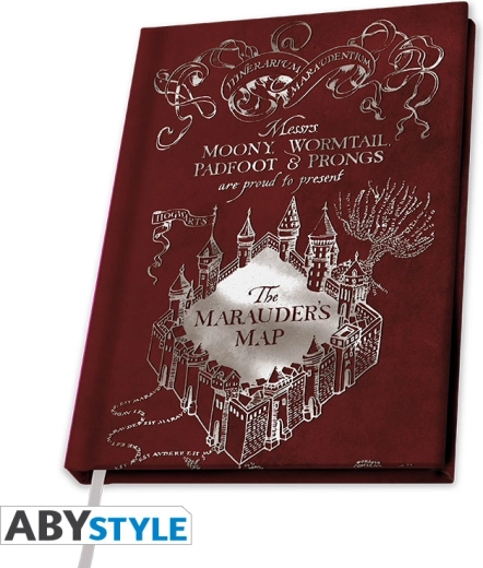 Jurnal Harry Potter A5 – Harta Ștrengarilor