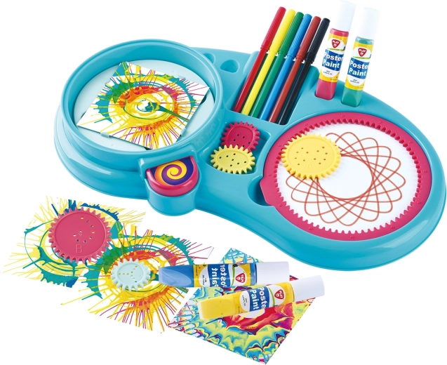 Set spirograf Playgo 33 piese - 1 bucată