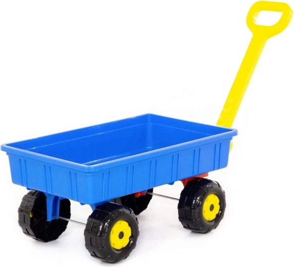 Cărucior plastic pentru copii pentru grădină Wader Quality Toys