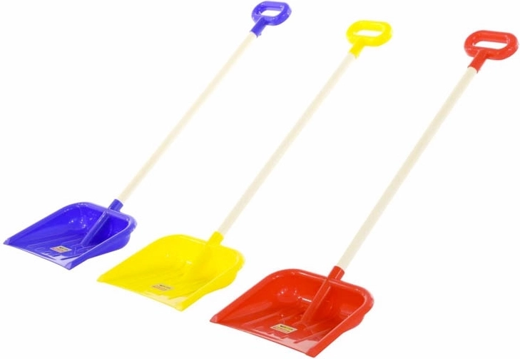 Lopată pentru copii cu mâner din lemn WADER-POLESIE