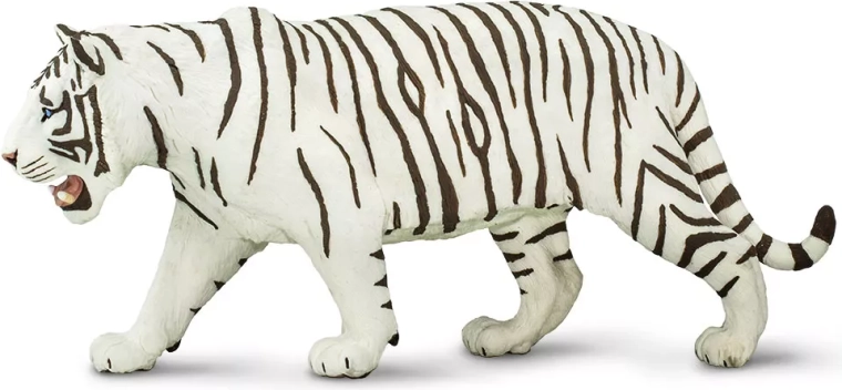 Figurină tigru alb ussurian Safari Ltd. - 1 bucată
