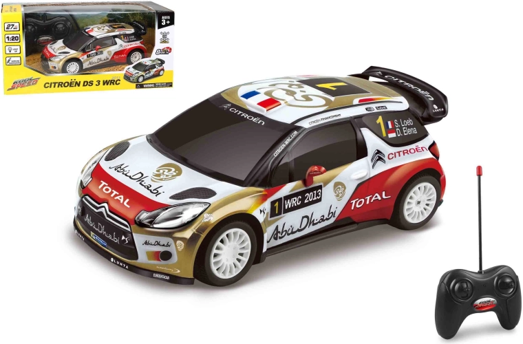Mașină cu telecomandă Citroën DS 3 WRC 1:20