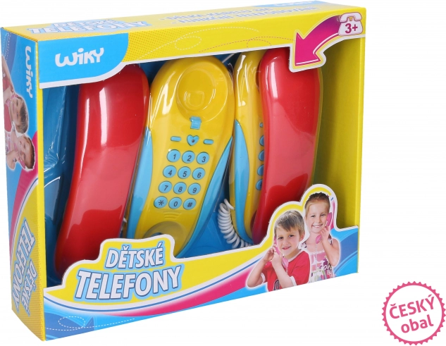 Telefoane cu fir pentru camere pentru copii
