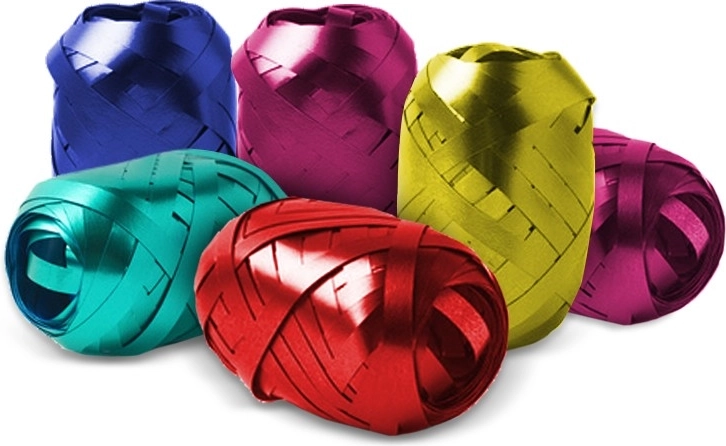 Panglici lucioase pentru legare și decor efectuos