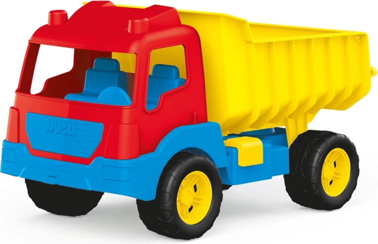Camion basculant pentru copii, 38 cm