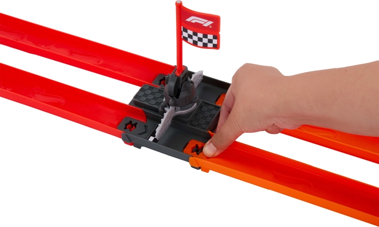 Modul de finish cu steag în carouri