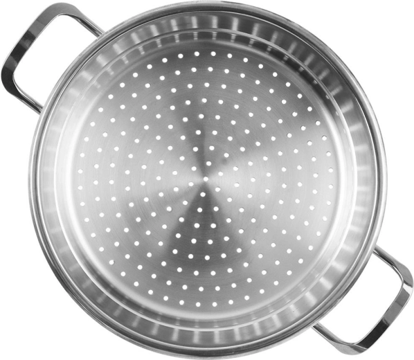 Fund perforat pentru abur uniform