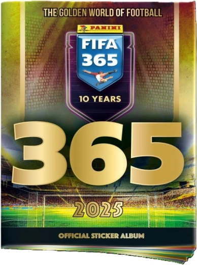 Album de colecție FIFA 365 2024/2025 Adrenalyn XL