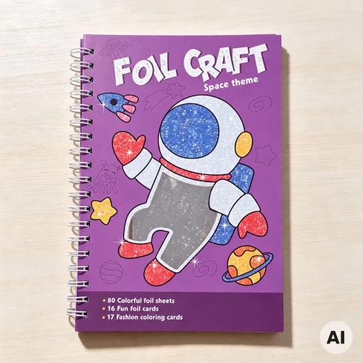Bloc spiralat practic cu motiv spațial