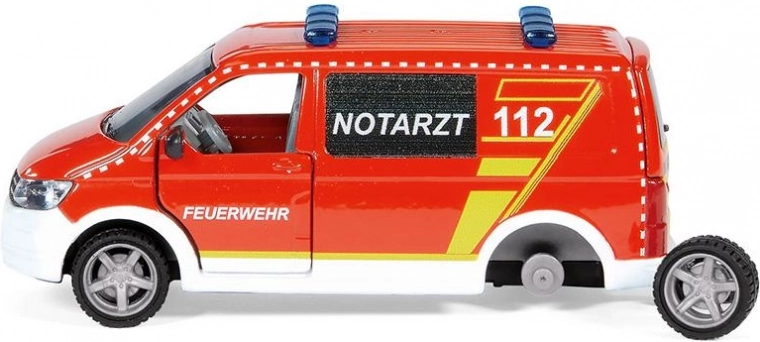 Siku model vehicul de salvare VW T6 1:50