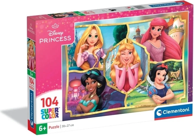 Puzzle 104 piese Disney Prințese Clementoni