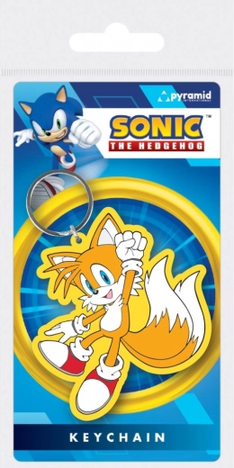 Breloc din cauciuc Sonic cu Tails