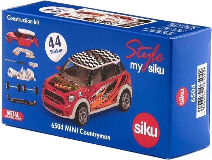 Asamblați-vă propriul Mini Countryman