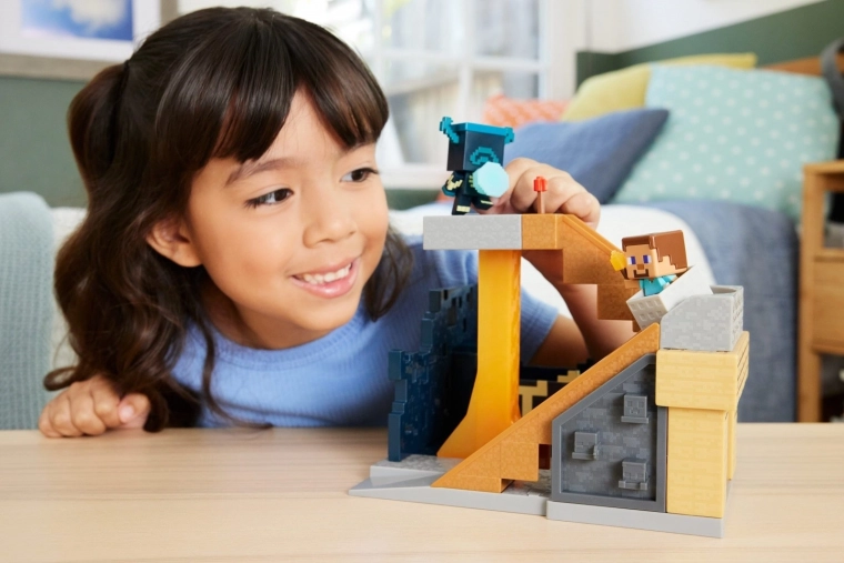 Manetă care declanșează tensiunea