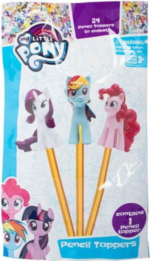 My Little Pony topper 3D pentru creion în blind pack - 1 bucată
