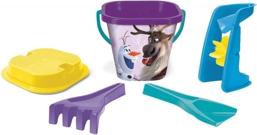 Set de nisip cu moară FROZEN (Regatul de Gheață) 5 piese