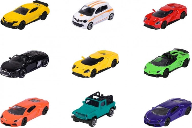 13 modele auto metalice diferite
