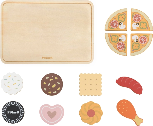 Accesorii din lemn, 12 piese