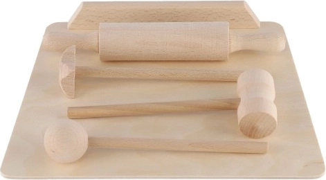 Lemn natural de calitate pentru joacă sigură