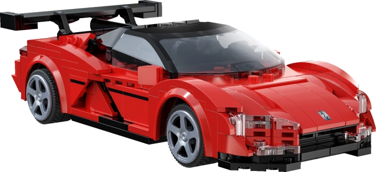 Construcție distractivă și condus rapid