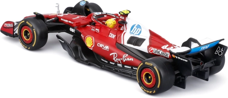 Detalii fidele ale monopostului Ferrari SF-25