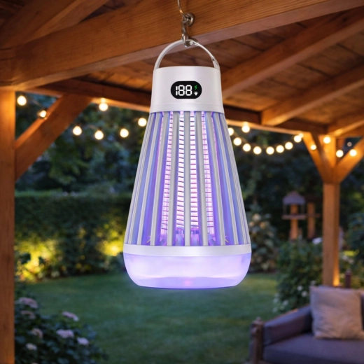 Portabilă, ideală atât în exterior, cât și în interior