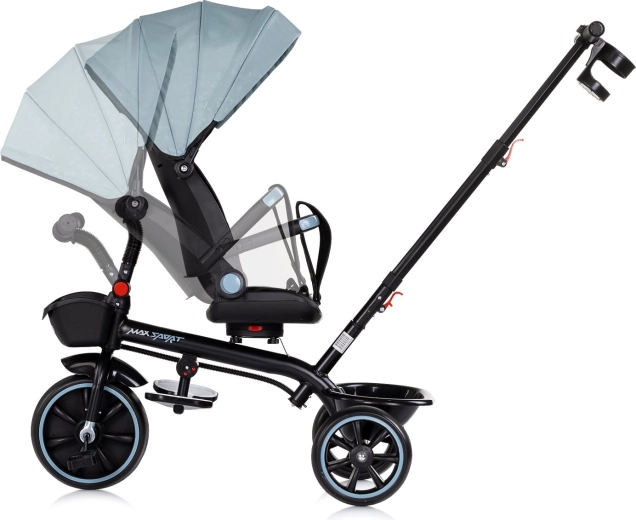 Copertină cu parasolar și echipare practică