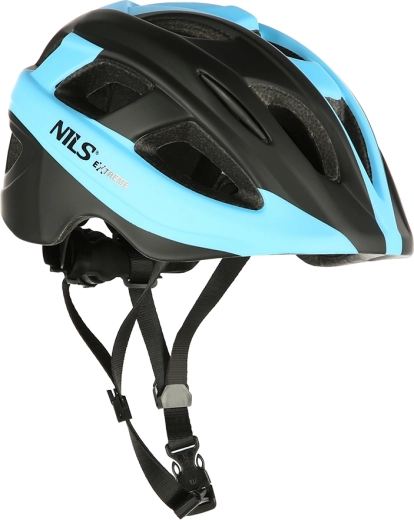 Cască de ciclism NILS Extreme MTV35J albastră – S (48-53 cm)