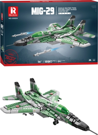 Set de construcție avion de vânătoare MiG-29 (1290 piese)