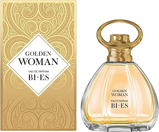 BI-ES Golden Woman apă de parfum pentru femei 100 ml