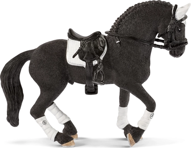 Armăsar frizian de turneu Schleich