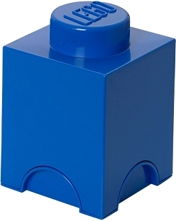 Cutie de depozitare Lego 1 – roșu