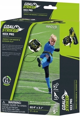 Antrenor pentru minge de fotbal Goal Striker Kick Pro