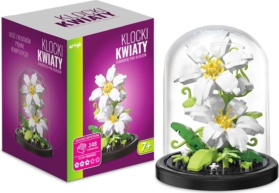 Set de construcție Margarete sub cupolă – 248 de piese