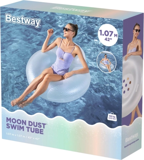 Design modern semitransparent Moon Dust