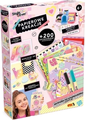 EPEE Pap. Kreacje set creativ de completare