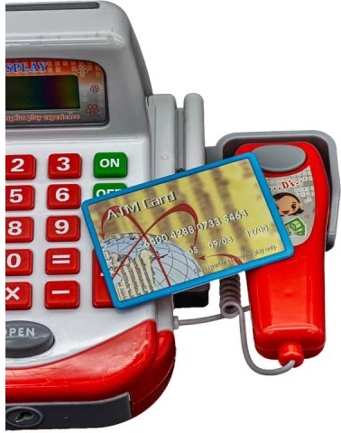 Plată cu cardul, scanner și microfon pentru și mai multă distracție