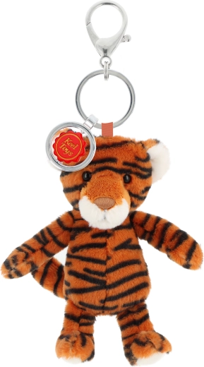 Pandantiv de pluș Keeleco, Tigru din colecția Lumea magică, 14 cm