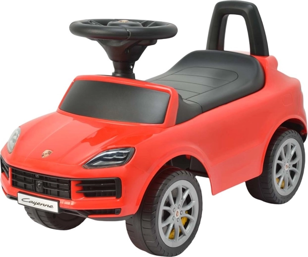 Milly Mally Porsche Cayenne S mașinuță de împins pentru copii roșie