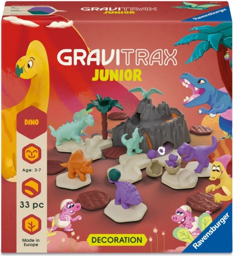 Decorațiuni Dino pentru Ravensburger GraviTrax Junior