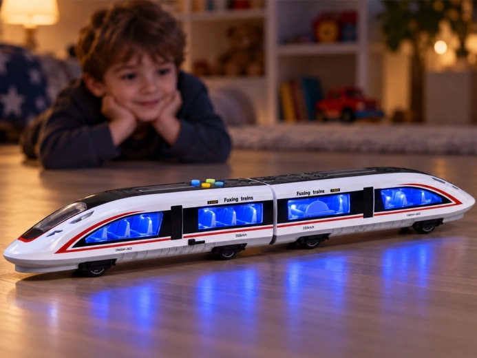 Efect luminos și propulsie prin fricțiune