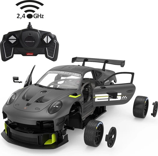 Kit de mașină RC Porsche 911 GT2 RS Clubsport 25 1:18 gri