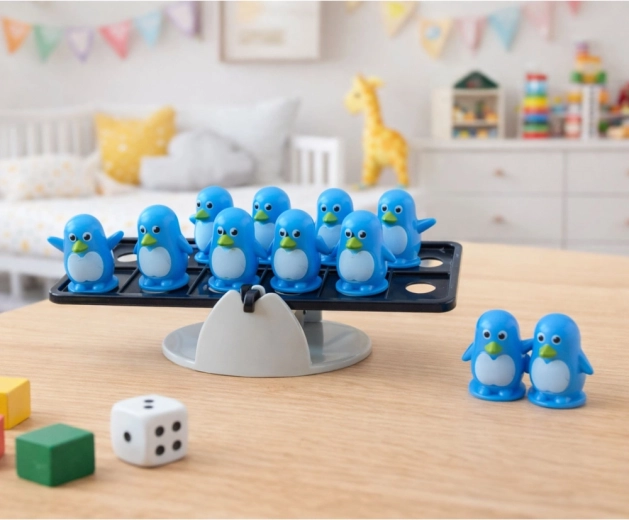 Învățare prin joc: echilibru și logică