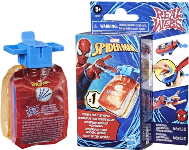 Rezerve pentru blasterul Spiderman Real Webs